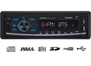 רדיו דיסק לרכב Premier CD436USB